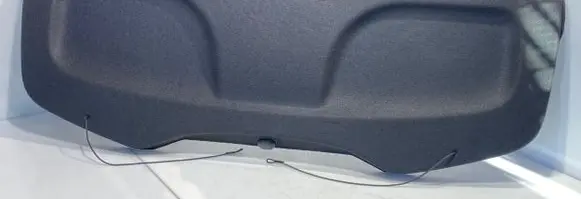 Toyota Yaris Parcel shelf 643300D750