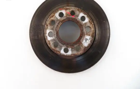 Volkswagen Golf VI Rear brake disc 