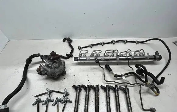 BMW X5 E70 Fuel injection system set 7800123 0445010617 7805428