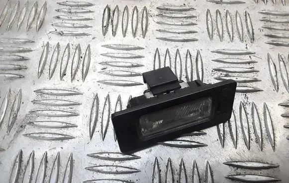 Number plate light