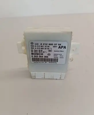 Mercedes-Benz E C207 W207 Parking PDC control unit/module A2129003704 A2129011500 A2129023202