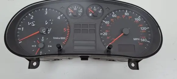 Audi A3 S3 8L Speedometer (instrument cluster) 8L0919910B