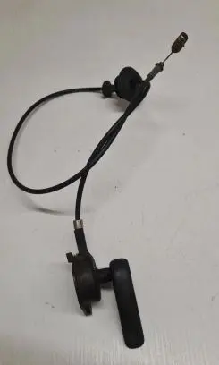 Renault Kangoo I Engine bonnet/hood lock release cable 7700303471