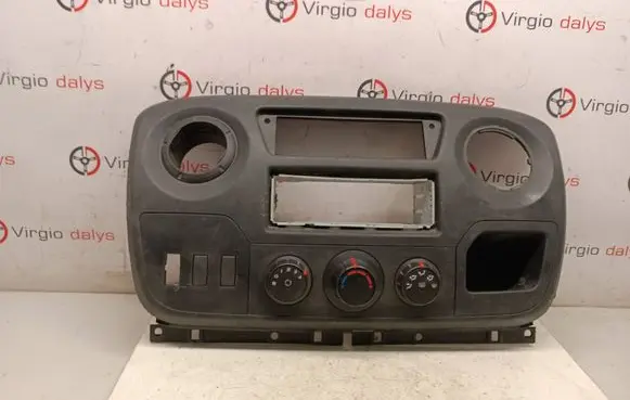 Renault Master III Radio/GPS head unit trim 682600025r 275700007r