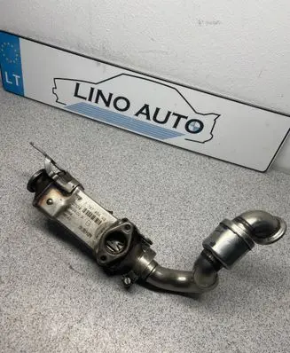 BMW 5 E39 EGR valve cooler 7787404