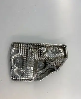 Audi A6 S6 C8 4K Exhaust heat shield 0CJ301325A AW1050A0