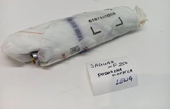 Jaguar XF X250 Seat airbag 618715700A