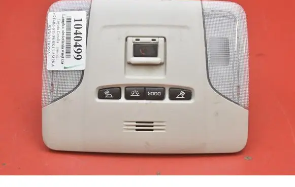 Toyota Corolla E10 Boot/trunk interior light 81260-02A61-AD