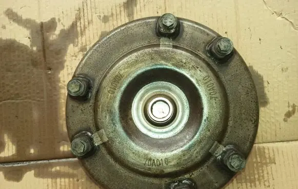 Peugeot 607 Automatic gearbox 20gg07 0507270355 9658033080