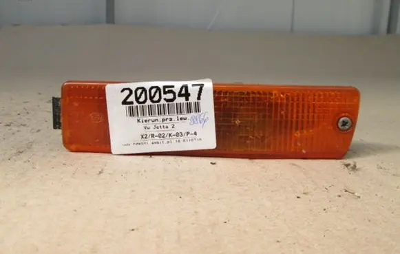 Volkswagen Jetta II Front indicator light