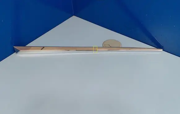 Other front door trim element