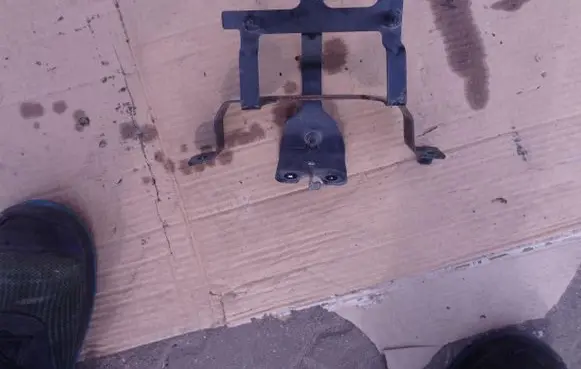 Nissan Qashqai Blind spot radar bracket 