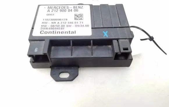 Mercedes-Benz E C207 W207 Fuel injection pump control unit/module A2129000406