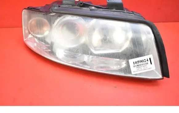 Audi A4 S4 B6 8E 8H Headlight/headlamp 8E0941004F
