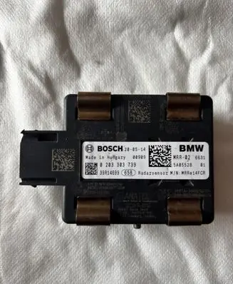 BMW X5 G05 Distronic sensor radar 0203303739 39R14699