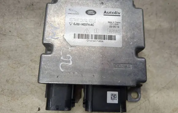 Land Rover Evoque I Airbag control unit/module EJ3214D374AC