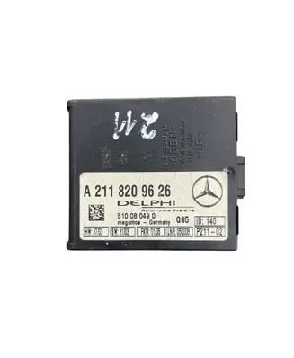 Mercedes-Benz E W211 Alarm control unit/module A2118209626 510080490