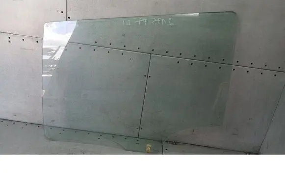 Mazda 626 Rear door window glass 