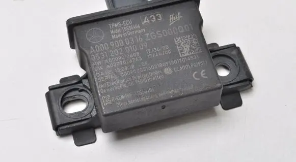 Mercedes-Benz A W177 Tire pressure sensor A0009000316
