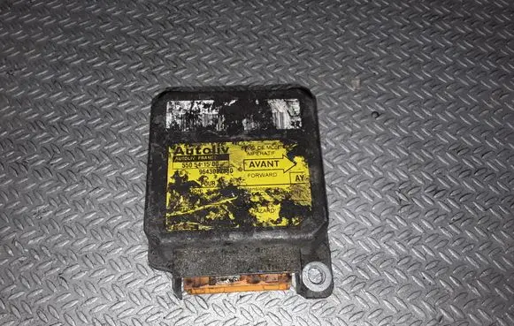 Peugeot 206 Airbag control unit/module 550541500