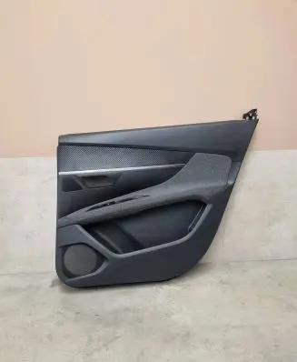 Peugeot 5008 II Rear door card panel trim AA38040794 1866446