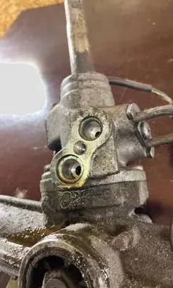 Peugeot 407 Steering rack