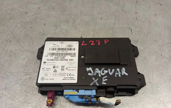 Jaguar XE Central body control module DPLA70718NP 21732552513869