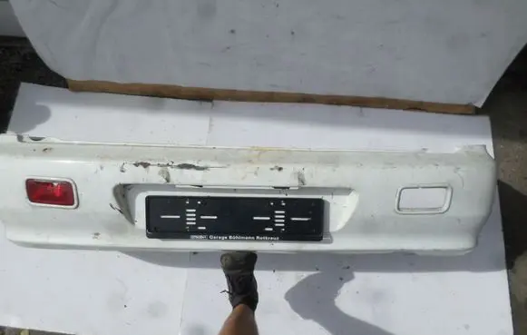 Mitsubishi Lancer Rear bumper