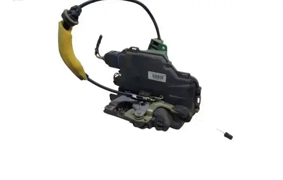 Volkswagen Polo Front door lock 3B1837015AM