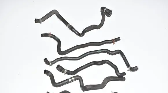 BMW 5 F10 F11 Engine coolant pipe/hose 9170345 9119168