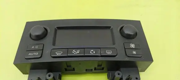 Peugeot 307 Climate control/heater control trim 9646627977