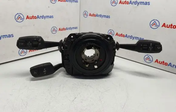 Steering wheel axle set