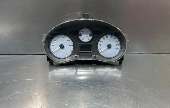 Citroen Berlingo Speedometer (instrument cluster) 555001310104 1312100 WD06HCD2