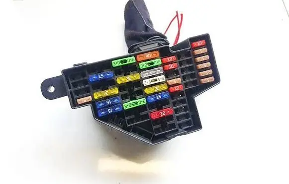Skoda Octavia Mk2 (1Z) Fuse box set 2062985423