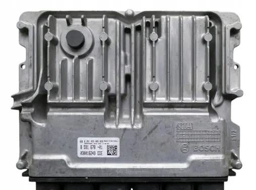 BMW 5 G30 G31 Engine control unit/module 8591678