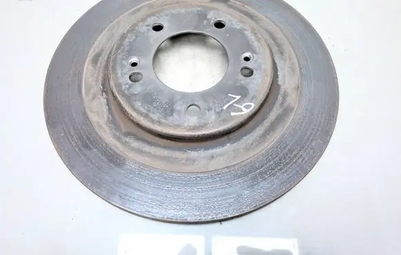 Hyundai i40 Rear brake disc