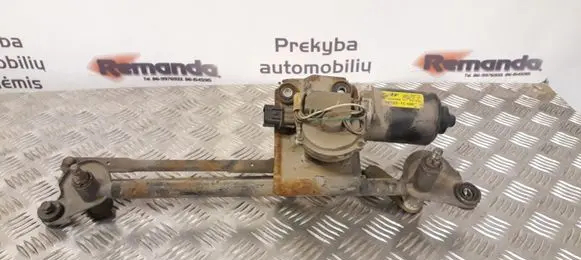 Hyundai Getz Front wiper linkage and motor 981001C100 035247380