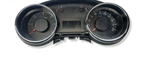Peugeot 3008 I Speedometer (instrument cluster) 9666174980
