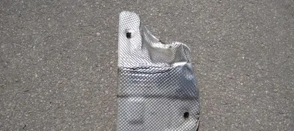 Maserati Quattroporte Exhaust heat shield 192624