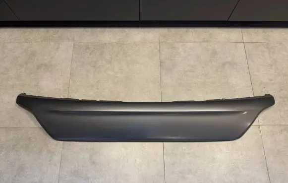 Rear bumper lower part trim