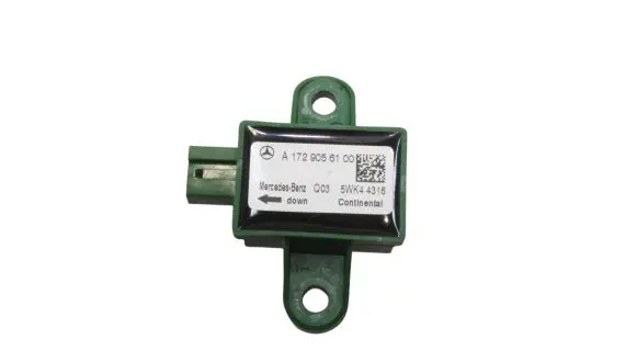 Mercedes-Benz C W204 Airbag deployment crash/impact sensor A1729056100