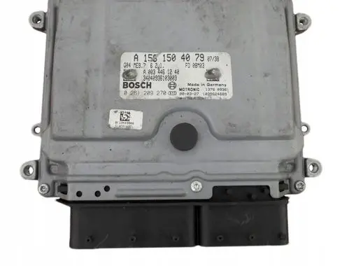Mercedes-Benz A W168 Wing mirror control module A1561504079