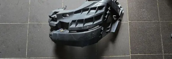Renault Trafic II (X83) Front bumper mounting bracket 620350101R 93856001 M0D66034
