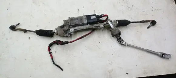 BMW 3 F30 F35 F31 Steering rack 6864155