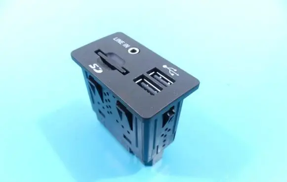 Ford C-MAX II USB socket connector EM2T-14F014-AA IMPRK1284542