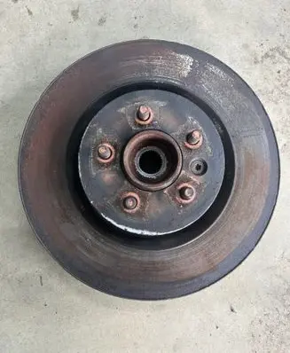 Land Rover Discovery 4 - LR4 Rear brake disc