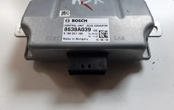 Door central lock control unit/module