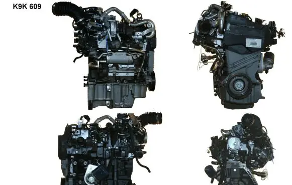 Nissan NV200 Engine K9K609