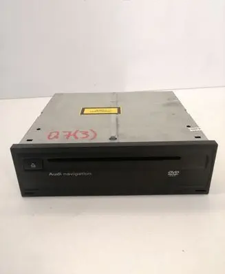 Audi Q7 4L Navigation unit CD/DVD player 4E0919887D 4E0910887Q