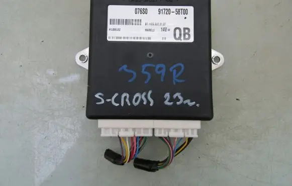 Suzuki SX4 S-Cross Other control units/modules 9172058T00
